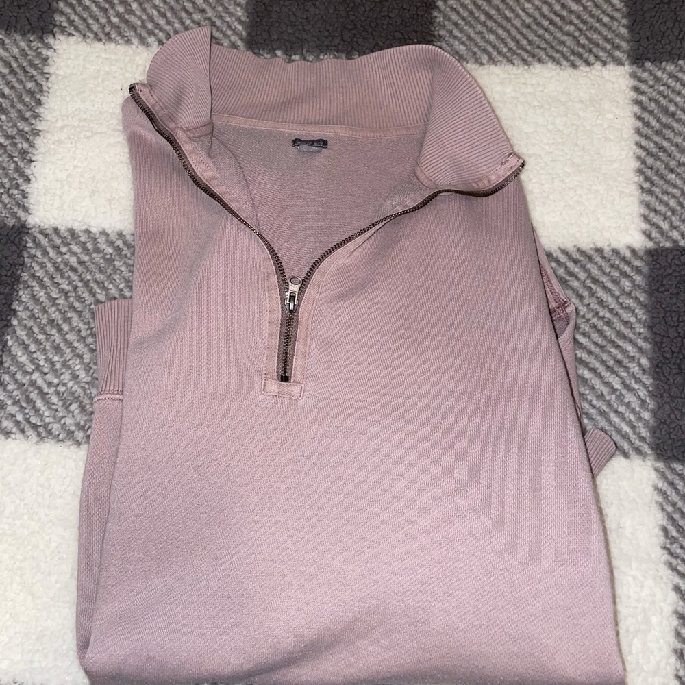 Aerie half zip
